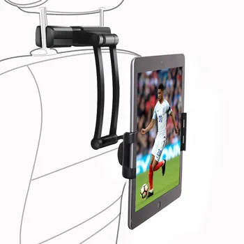 Vmonv Aluminiu Tableta Suport Auto Pentru iPad Mini Air 2 3 4 Pro De 12,9 Spate a Scaunului Tetiera 5-13 Inch Comprimat Telefon de Stand pentru Iphone X 8