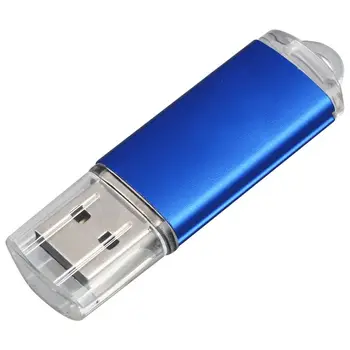 USB 2.0 Flash Pen Drive Disk Memory Stick Cer Albastru Capacitate de Stocare:8GB