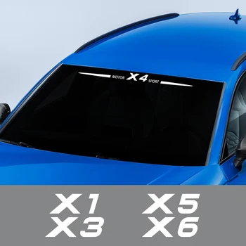 Masina Tot Corpul Trim Autocolant Pentru BMW X5 E70 F15 G05 X1 F48 X3 F25 X6 E71 X2 F39 X4 F26 X7 G07 Accesorii Auto Filmul de Vinil Decal