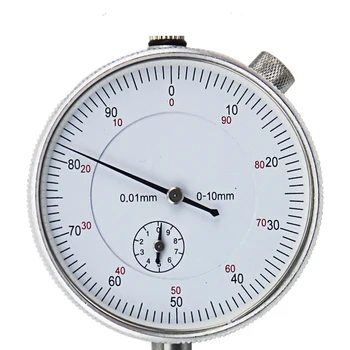 0-10 mm 0.01 mm Dial Indicator Indicator indicator Mecanic Calibrul ceasului comparator Micrometru Instrument de Măsură Instrument