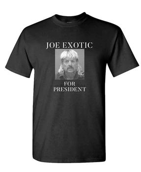 Joe Exotice pentru Președinte - T-Shirt