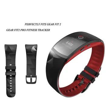 AN Compatibil pentru Samsung Gear Fit 2 Pro Curea de Silicon de fitness Banda de Ceas pentru Samsung Gear Fit 2 Pro SM-R360 Ceas Trupa