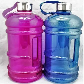 2.2 L Capacitate Mare de Sticlă de Apă BPA Gratuit Maner Fierbător de apă pentru Sala de Fitness în aer liber Camping Pescuit Sticla de Apa