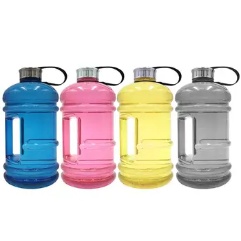 2.2 L Capacitate Mare de Sticlă de Apă BPA Gratuit Maner Fierbător de apă pentru Sala de Fitness în aer liber Camping Pescuit Sticla de Apa
