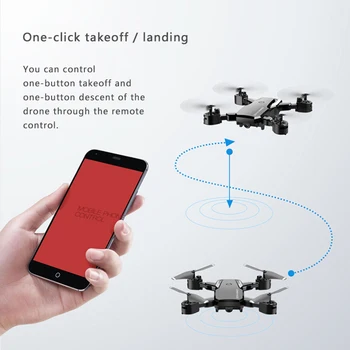 HJ28 Drone drone Mult Drone Timp 4k Profesional cu Unghi Larg WiFi Camera fpv Dron Quadcopter Înălțime Ține Drone cu Camera HD