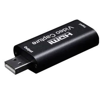 4K Video cu placa de Captura USB 3.0 2.0 HDMI Video Grabber Record de Box pentru PS4 Jocul DVD Video Camera Înregistrării de Live Streaming