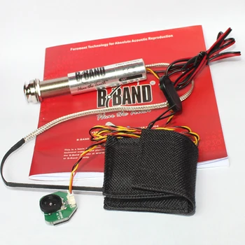 B TRUPA A1.2 UST(29R) Chitara Acustica Sistemul de Preluare End-pin Preamplificator de Control al Volumului