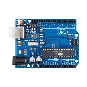UNO Starter Kit pentru Arduino cu Tutoriale Gratuite,65 de Șuntare, Breadboard