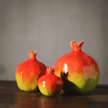 Ceramica de Rodie Ornamente Creative Fructe Vaza Bionic design Decoratiuni Acasă A728