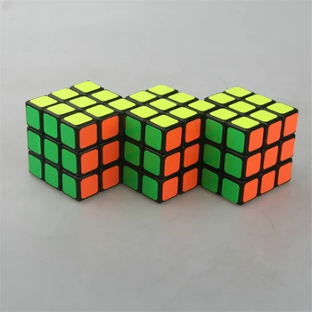 Noi Sosesc Cuburi de Triple poftă de mâncare 6x6 Siamezi Cuburi Magice Puzzle Jucării pentru Copii pentru Adulti Surmena Kit de Formare cubo magico
