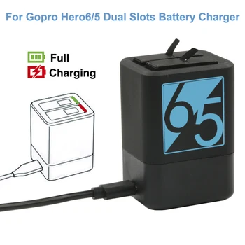 Baterii 7 negru pentru gopro hero 5 blcak hero 6 încărcător de baterie go pro bateria 7 8 hero7 hero6 hero5 baterie pentru gopro 5 baterie