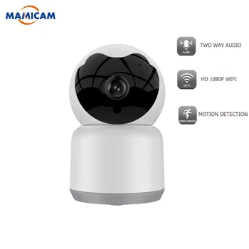 HD 1080P Camera IP de Securitate Acasă Mini Viziune de Noapte CCTV Camera WiFi Baby Monitor Auto de Urmărire PTZ