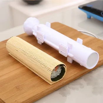 Sushi Maker Role de Orez Mucegai Sushi Bazooka de Legume Carne de Rulare Instrument DIY Sushi de Luare a Mașinii Bucătărie Sushi Instrument