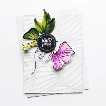 Petale de flori, Frunze Cadru de Metal de Tăiere Moare Mor Taie DIY Artizanat Decora Carduri de Relief Hârtie Album Poze Șablon Nou Cald
