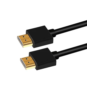 HD HD 4K 60HZ hd compatibil HDMI Cablu Placat cu Aur Comune Cablu de Conectare pentru TV HD Proiector HDMI 2.0 Cablu de 1,5 m 3m 5m