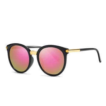 2019 Noi ochelari de Soare Femei Conducere Oglinzi vintage Pentru Femei Reflectorizante plat lentile de Ochelari de Soare de sex Feminin oculos UV400