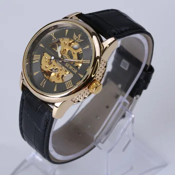 SEWOR Automată Ceasuri Mecanice Diver Sport Brand de Lux pentru Bărbați Ceasuri de Afaceri Încheietura ceas Masculin Ceas Relogio Masculino