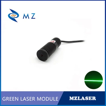 520nm 120mw 100mw 80mw 50mw 110deg cu Fascicul Subțire Linie Verde cu Laser Modulul Pentru Camera de Evacuare/ Labirint elemente de recuzită/ Bar de Dans Lampa
