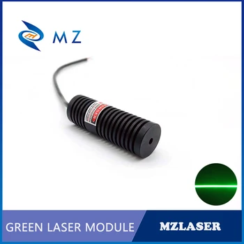 520nm 120mw 100mw 80mw 50mw 110deg cu Fascicul Subțire Linie Verde cu Laser Modulul Pentru Camera de Evacuare/ Labirint elemente de recuzită/ Bar de Dans Lampa