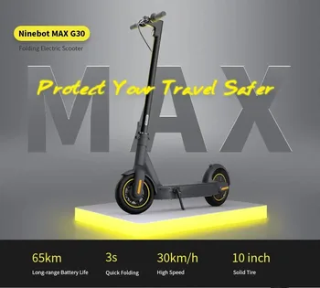 Frână cu Tambur originale pentru NINEBOT MAX G30 KickScooter PLĂCUȚE de Frână de Asamblare Scuter Electric Inteligent Skateboard Piese