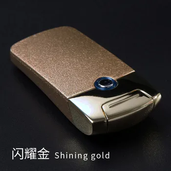 Puternic USB Bricheta Reîncărcabile Electronice Torch Lighter Țigară Dotari Plasmă Trabuc Arc Palse Thunder Bricheta Puls