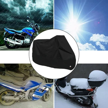 Motocicleta acoperi M L XL 2XL 3XL universal în aer liber UV Protector pentru Scuter Bike impermeabil Ploaie, Praf de acoperire 5 dimensiuni