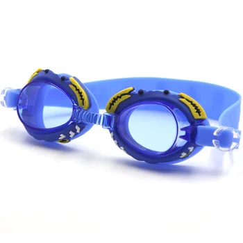 Swim Set de Accesorii de Înot Ochelari de protecție Ochelari de Dopuri pentru Urechi Capac Clip de Nas pentru copii Copii de Silicon rezistent la apa Anti Ceata Scut UV