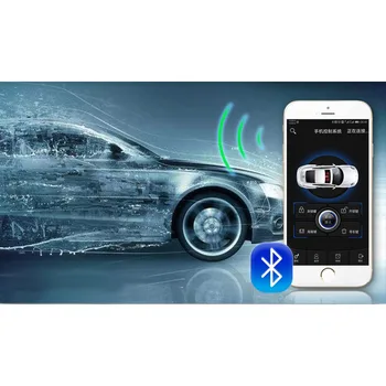 Inteligent De Pornire A Motorului Cu Control De La Distanță Telefonul Masina O Cheie Buton De Oprire Bluetooth Smart Start App Sistem De Auto Inchidere Centralizata Kit