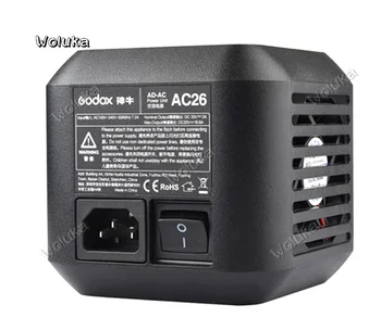 Godox AC26 Sursă de Alimentare AD600Pro adaptor AC 110V 220V Universal Pentru Godox AD600Pro CD50 T03Y