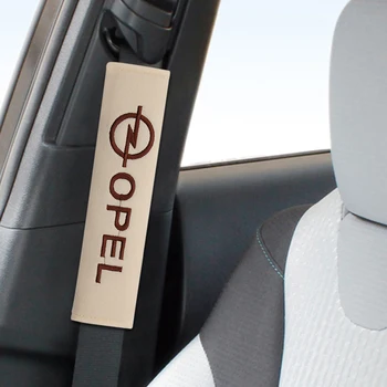 Auto styling logo embleme Auto husa de protectie pentru Opel OPC Astra G H J Corsa D, Insignia, Mokka, Zafira B centurii de acoperire