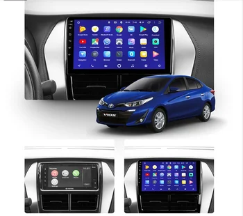 Android 10.0 GPS de Navigare Radio, DVD Player pentru Toyota Yaris Vios 2017 - 2020 Video Player Stereo Headuint Construit în Carplay dsp