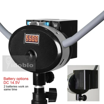 3000K-5600K 50W/80W Foto Studio Dublu/Patru Brațe Tub de lampă Umple Selfie Inel de lumina cu Trepied mult Timp Benzi cu LED-uri + geanta kit