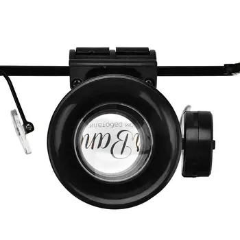 20X Banda LED Ochelari Lupa de Ceasornicar Bijuterii Lentile Optice lupă Lupă de Sticlă de Ceas a Face Bijuterii, Instrumentul de Reparare