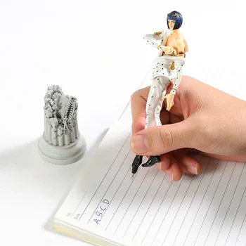 Anime Aur Vânt Bruno Bucciarati / Giorno Giovanna Figura Pen Collecitble PVC Model de Jucărie