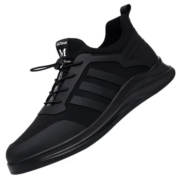 Alb pantofi Barbati Pantofi sport Casual Confortabil Înălțime Creștere Om Adidași Non-alunecare, rezistent la Uzura Barbati Pantofi Sport