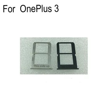 Nou Aur pentru Cardul SIM Pentru OnePlus 3 SD Card Tava Cartelei SIM Cartela SIM Sertar Pentru OnePlus 3 Părți oneplus3