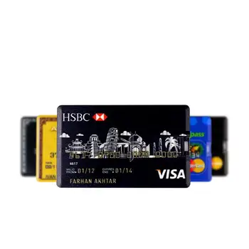 Umy Credit Card USB Flash 8GB 4GB, 16GB cle USB 2.0 flash stick de 32GB Pen drive memory stick de 64GB pendrive capacitatea reală de cheie USB