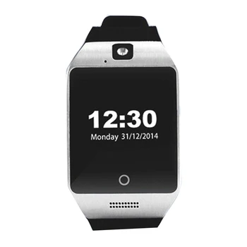 Inteligent Ceas cu Camera, Q18 Bluetooth Smartwatch cu SIM Slot pentru Card TF Activitate de Fitness Tracker Ceas Sport pentru Android