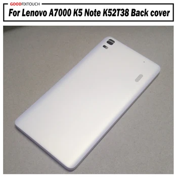 De înaltă calitate Pentru Lenovo A7000 K5 Notă K52T38 K5Note capac spate Capac Baterie Spate Carcasa Usa Reparare Piese de schimb