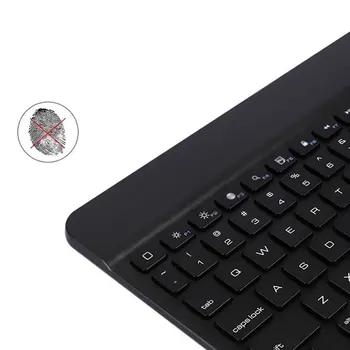 Ultra-subțire Tabletă Telefon Universal Tableta Tastatură Wireless Mini Rece Periat Textura Tastatură Portabilă