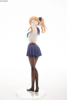 25cm Daiki Kougyou R. I. E. N. Un Reina Kagurazaka Coada de cal Ilustrație de Hiten Fata Sexy din PVC Figura de Acțiune Jucarii Model nou lelakaya