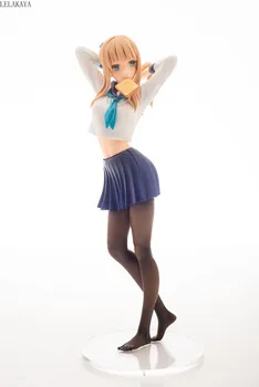25cm Daiki Kougyou R. I. E. N. Un Reina Kagurazaka Coada de cal Ilustrație de Hiten Fata Sexy din PVC Figura de Acțiune Jucarii Model nou lelakaya