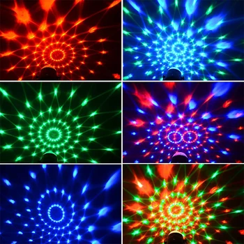 CARCTR Sferice Mașină de Iluminat Lumini Ambientale LED Lumină Atmosferă USB Sunet de Muzică de Control RGB Interior Colorat Lumină de Crăciun