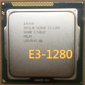 Intel Xeon E3-1280 e3-1280 8M Cache 3.60 GHz SR00R LGA1155 E3 1280 CPU Procesor poate lucra