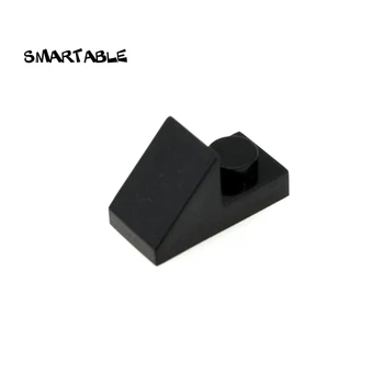 Smartable Acoperiș Țiglă 1X2 45° W 1/3 Placa de Blocuri MOC Piese de BRICOLAJ, Jucarii Pentru Copii Compatibil Marca Majore 92946/15672 80buc/lot