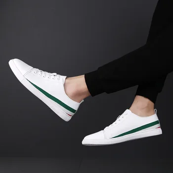 2019 Stil Clasic Oameni Split Piele De Vacă Adidas Pantofi De Cauciuc Unic Platforma Casual De Primavara/Toamna Pantofi De Skate