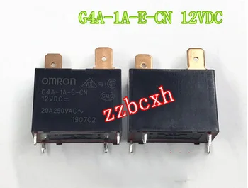 5PCS/LOT Nou original G4A-1A-E-NC 12VDC 4PIN 20A