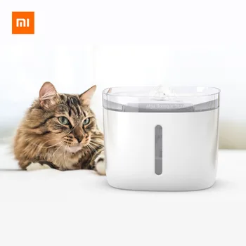 Xiaomi Petoneer Inteligente animale de Companie Distribuitor de Apă 1,9 L cismea 4-Filtru de Încălzire Sterilizare Pentru Pisici, Câine de Lucru Cu Mijia APP