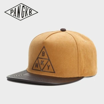 PANGKB Brand BRIANGLE CAPAC BROOKLYN moda hip-hop, articole pentru acoperirea capului snapback hat pentru barbati femei adulte casual în aer liber la soare șapcă de baseball