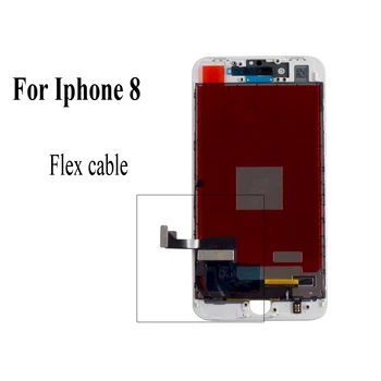 DEPARTAMENTUL de de Testare 8P lcd Pentru Apple iPhone 8 / 8 Plus Ecran de Afișare LCD Digitizer Asamblare Pentru iphone 8 Inlocuire LCD cu Instrumentul de